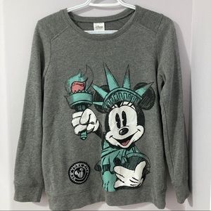 Disney Mickey Mouse New York City sweater